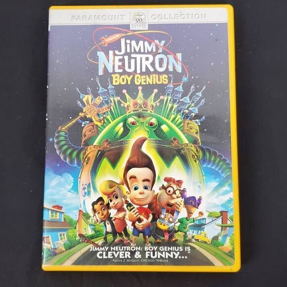 Jimmy Neutron Boy Genius Movie DVD - Picture 1 of 5